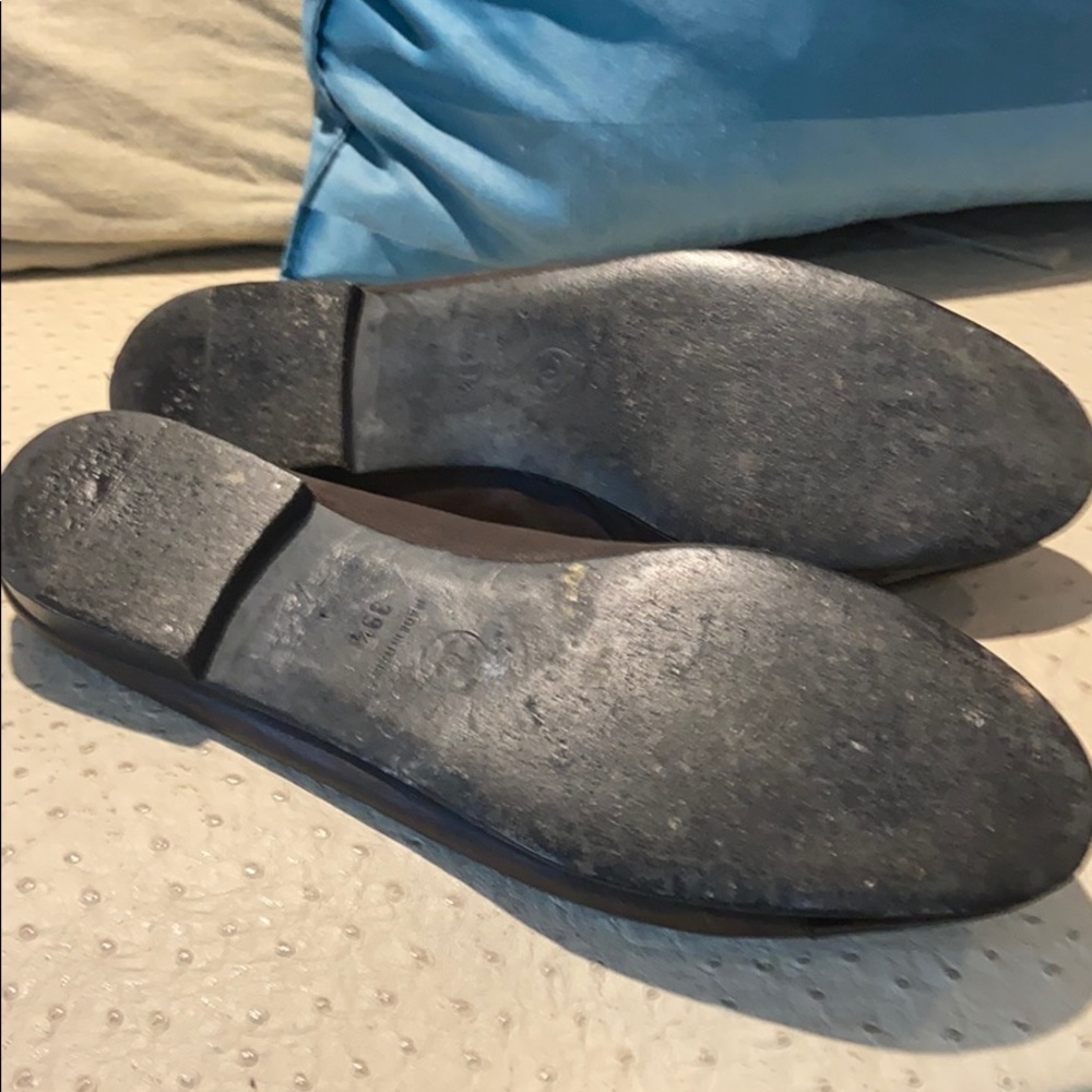 Chanel flats , brown and black size 39.5 - Picture 12 of 12